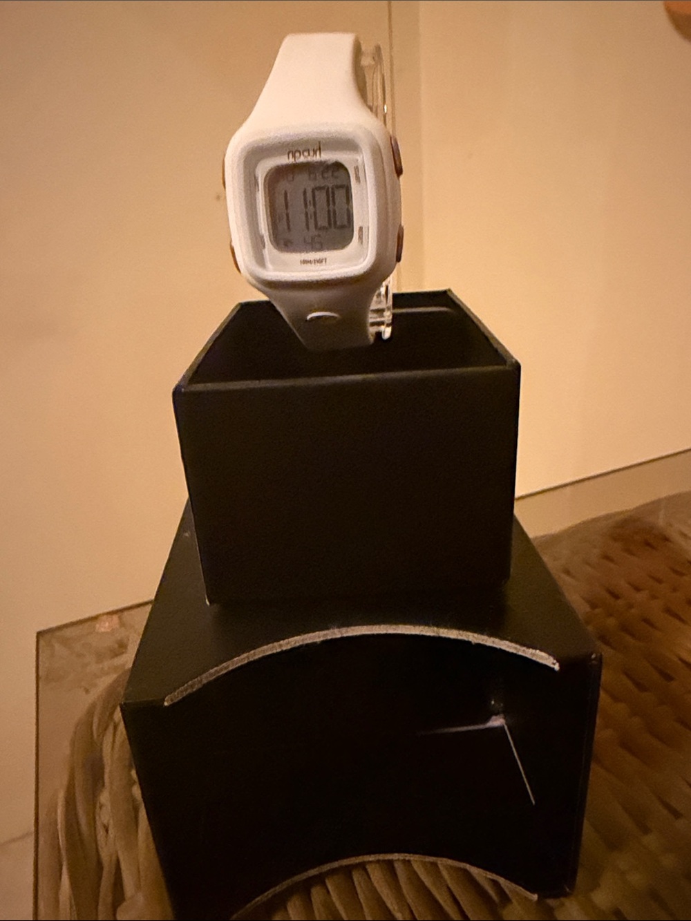 Rip Curl White Digital Silicone Sport Watch